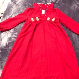 Little miss gingerbread nightgown from Gymboree